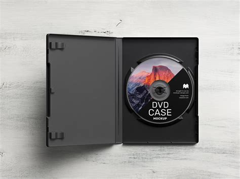 Download DVD case & Disk - 11 Mockups